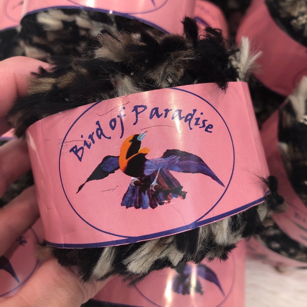 Bird of Paradise yarn bundle-